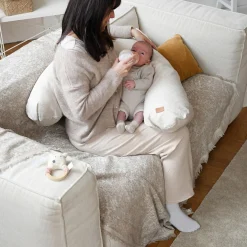 Béaba Coussin d'allaitement Big Flopsy Lin Naturel