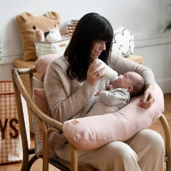 Béaba Coussin d'allaitement Big Flopsy Lin Naturel