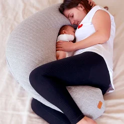 Béaba Coussin d'allaitement Big Flopsy Gris Chiné