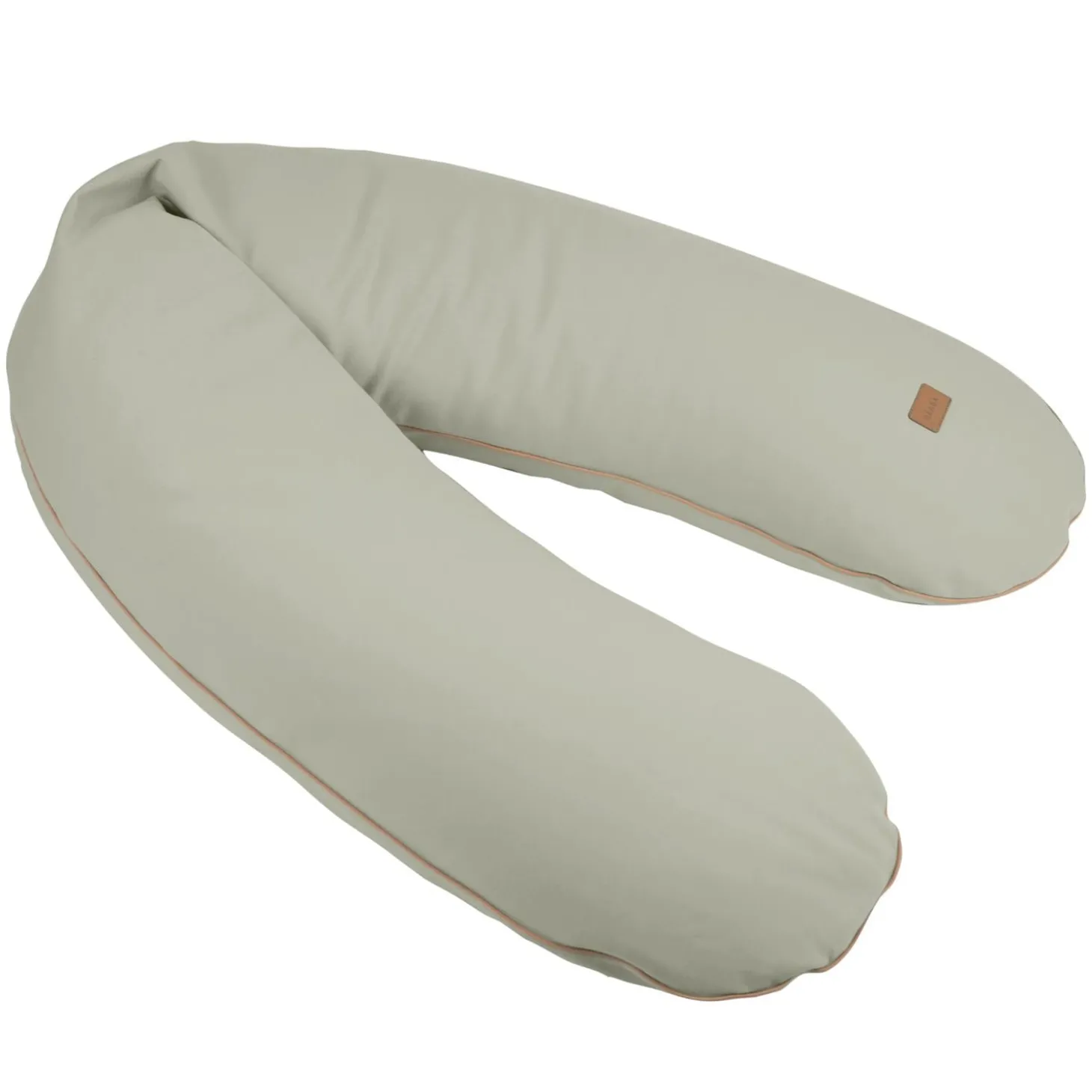 Béaba Coussin de maternité Big Flopsy French Terry Vert de gris