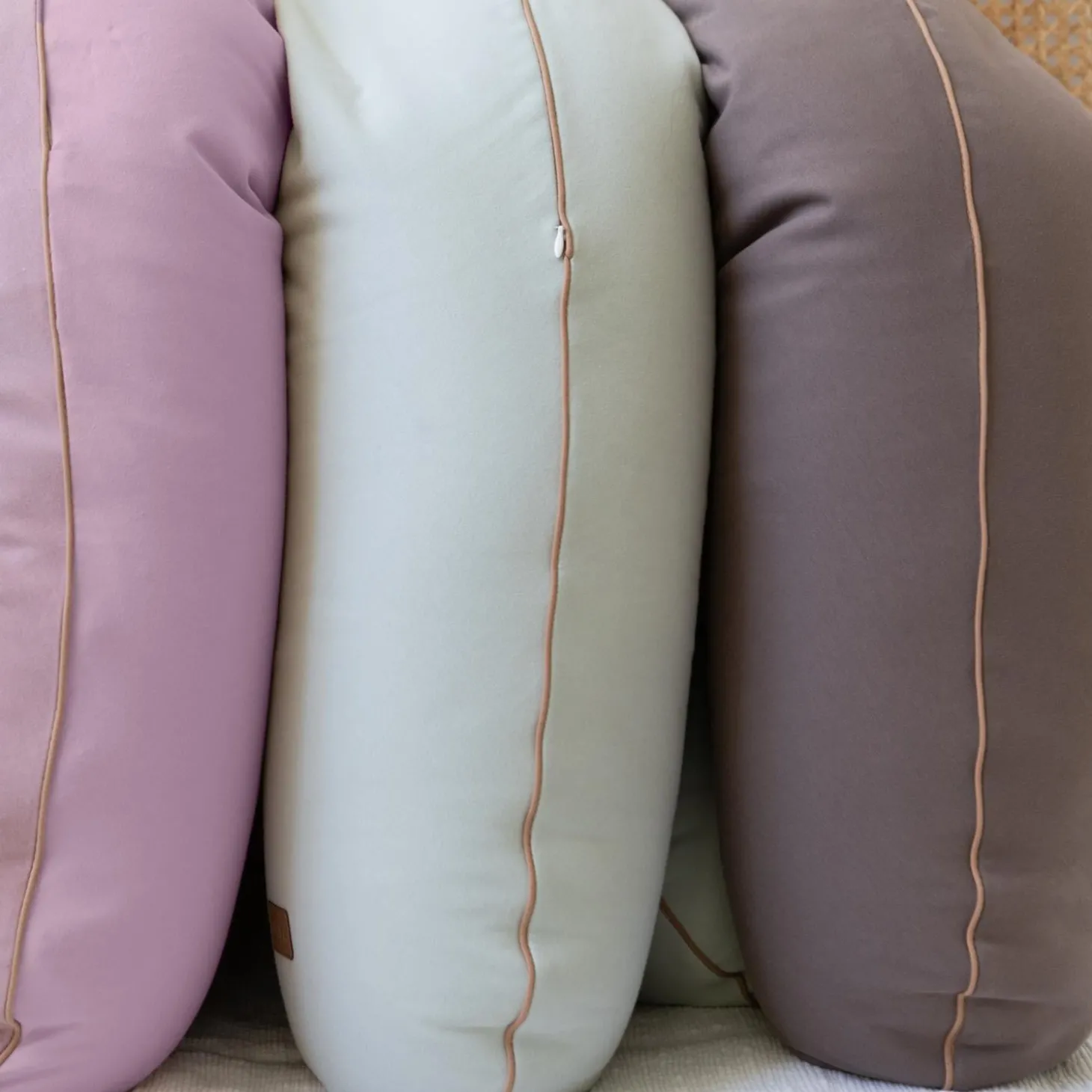 Béaba Coussin de maternité Big Flopsy French Terry Vert de gris