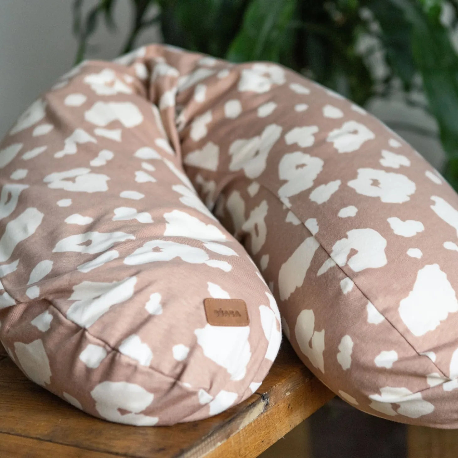Béaba Coussin de maternité Big Flopsy Jersey Savannah Bloom