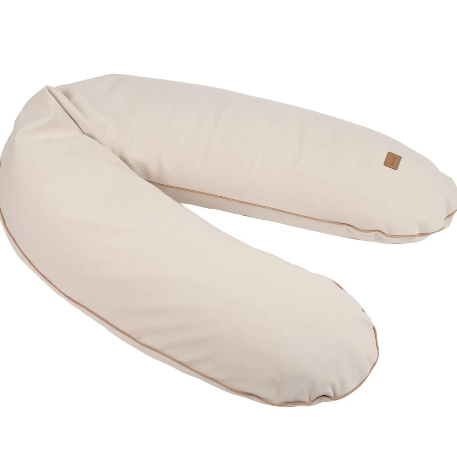 Béaba Coussin de maternité Big Flopsy French Terry Terre d'argile