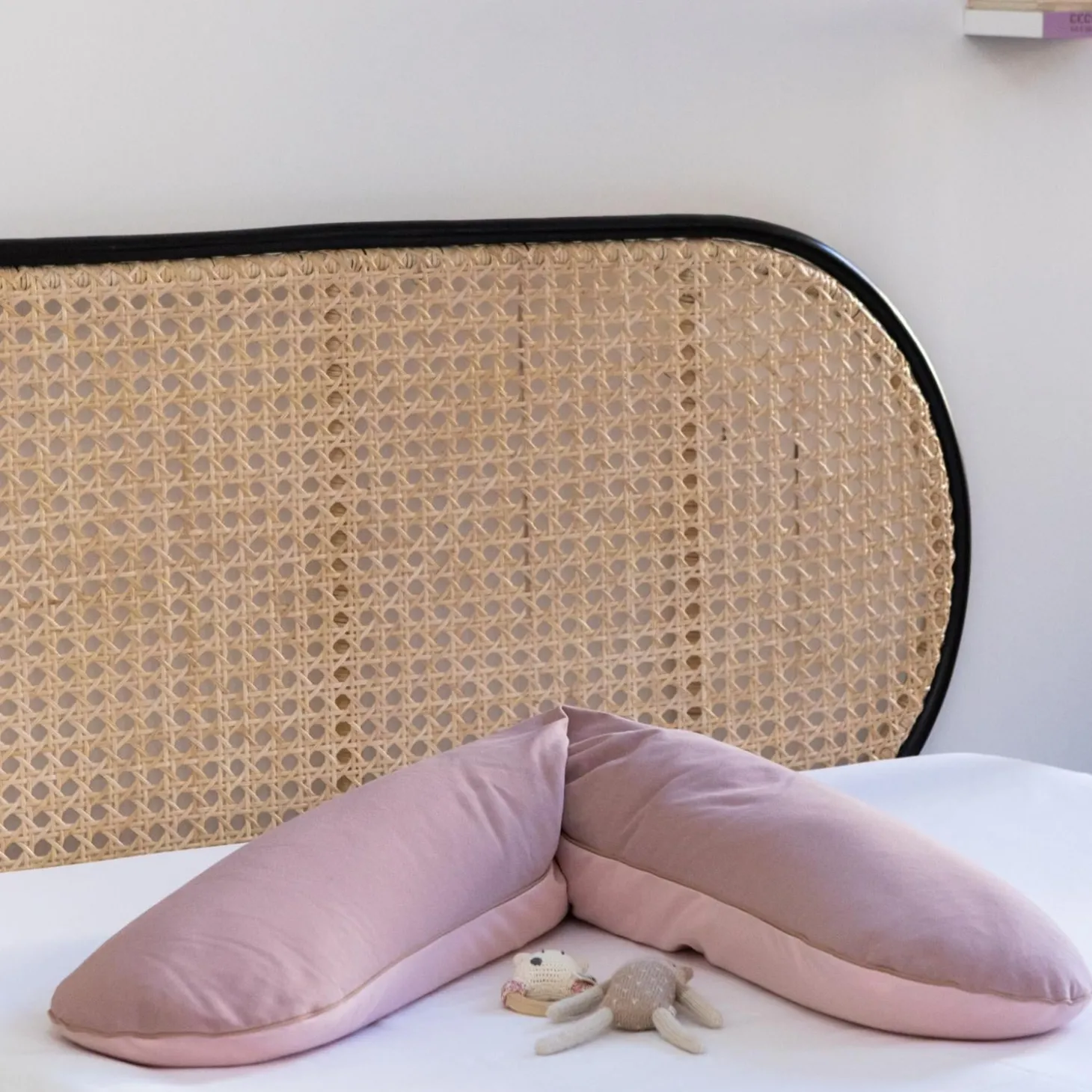 Béaba Coussin de maternité Big Flopsy French Terry Barbe à papa