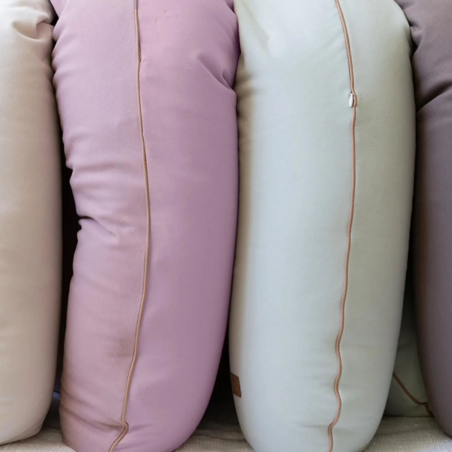 Béaba Coussin de maternité Big Flopsy French Terry Barbe à papa