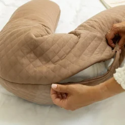 Béaba Coussin Grossesse et Allaitement Big Flopsy Cacao / Cocoa