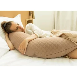 Béaba Coussin Grossesse et Allaitement Big Flopsy Cacao / Cocoa