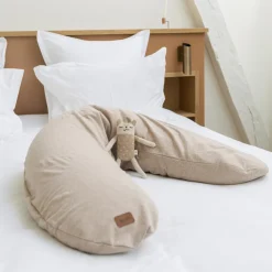Béaba                    Coussin Grossesse et Allaitement Big Flopsy    Clay / Gazell