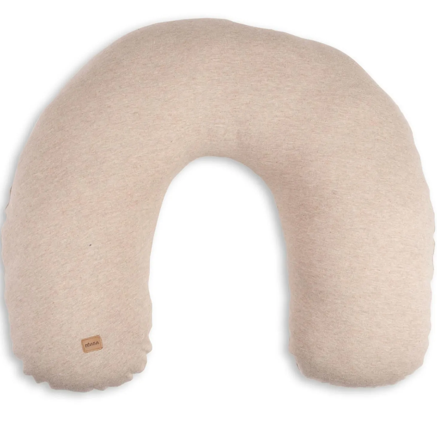 Béaba Coussin Little Warmy Jersey Argile Chiné
