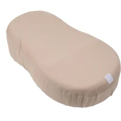 Béaba Drap Housse Cocoonababy Fleur de Coton Avoine