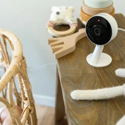 Béaba Ecoute Bébé Babyphone HD Zen Connect Mini White