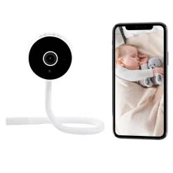Béaba                    Ecoute bébé vidéo Connect Zen    White