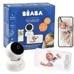 Béaba Ecoute Bébé Vidéo Zen Premium