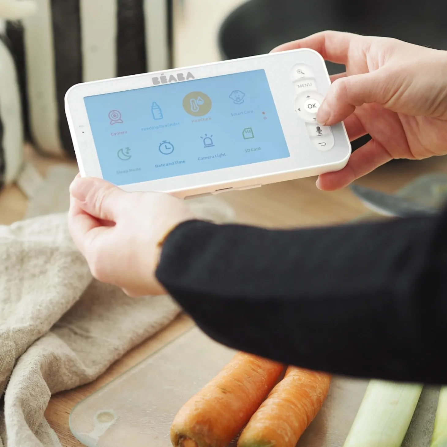 Béaba Ecoute Bébé Vidéo Zen Premium