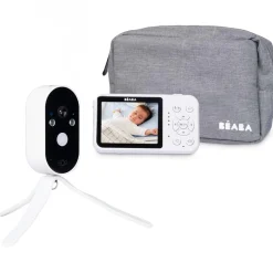 Béaba Ecoute Bébé Zen Travel Blanc