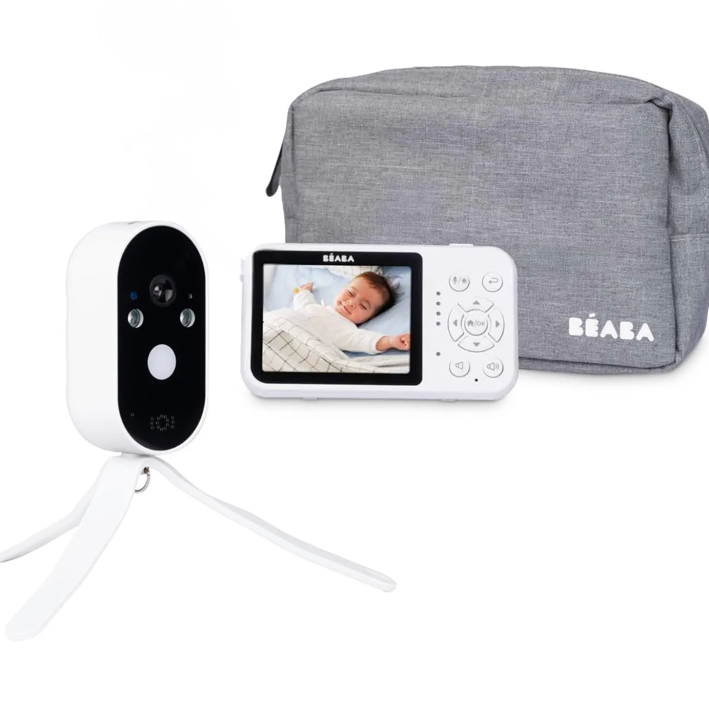 Béaba Ecoute Bébé Zen Travel Blanc