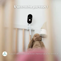 Béaba Ecoute Bébé Zen Travel Blanc
