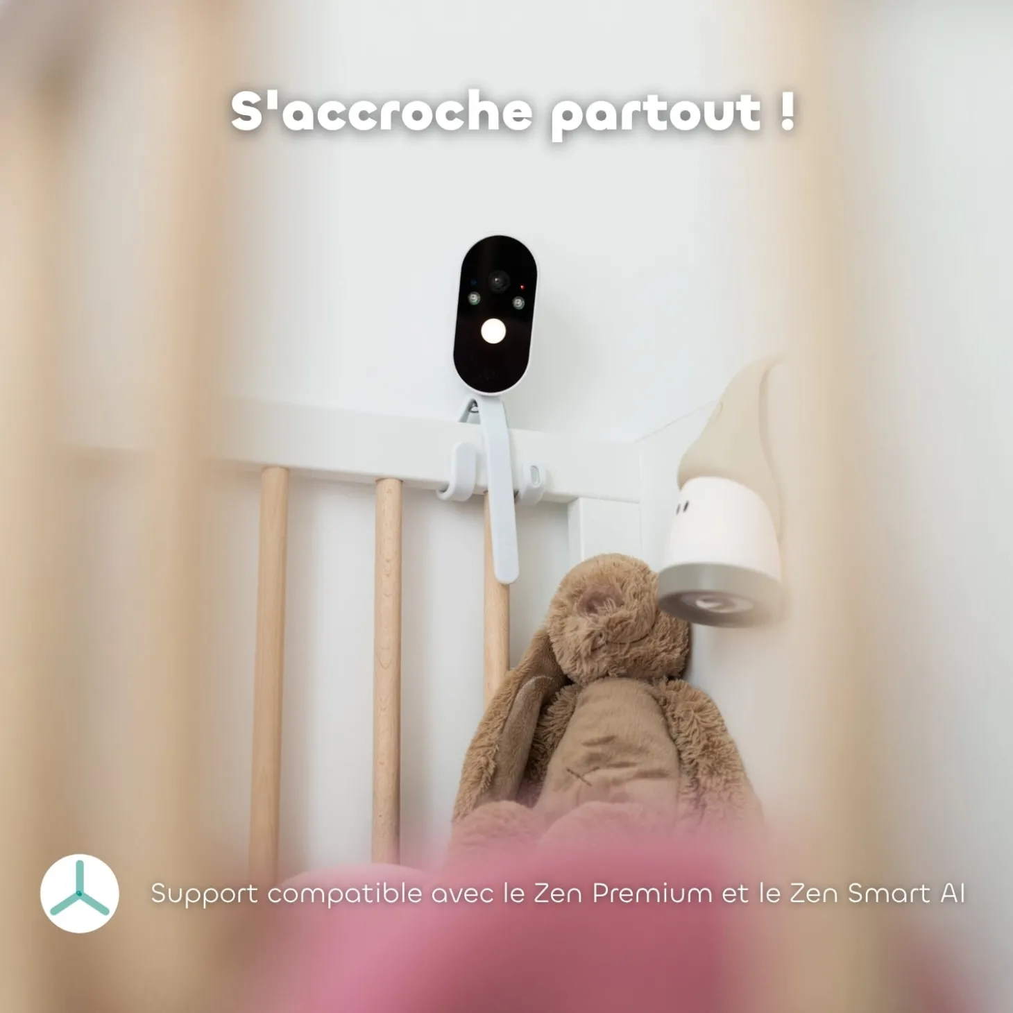 Béaba Ecoute Bébé Zen Travel Blanc