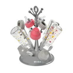 Béaba                    Egoutte-Biberons Arbre    Gris
