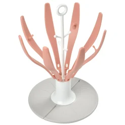 Béaba                    Egoutte biberons pliable Flower    Pink