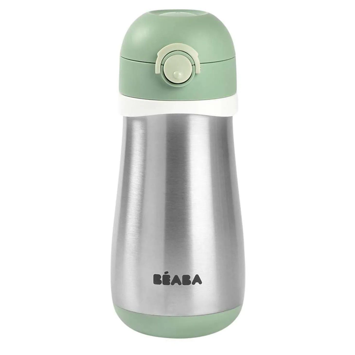 Béaba Gourde inox vert sauge 350 ml