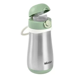 Béaba Gourde inox vert sauge 350 ml