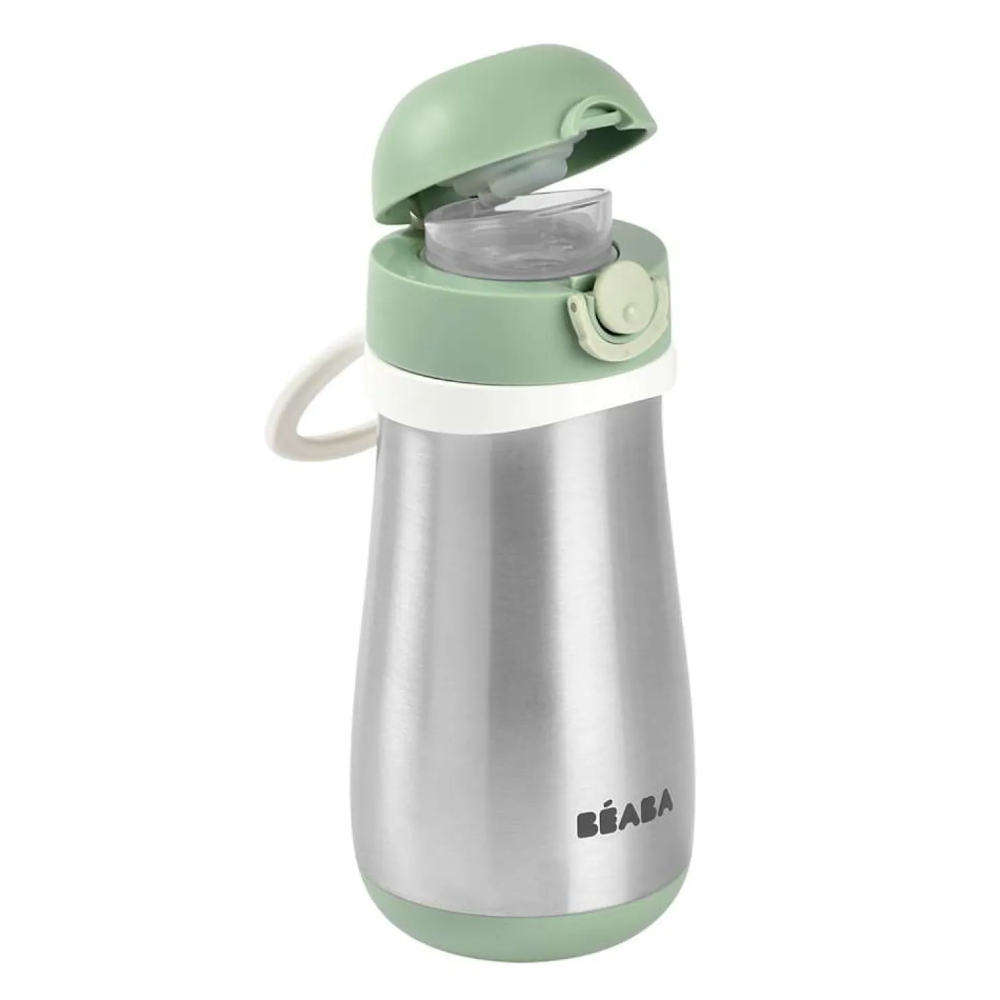 Béaba Gourde inox vert sauge 350 ml