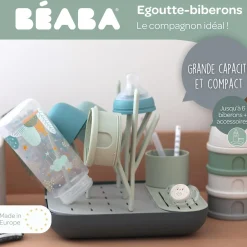 Béaba Égoutte Biberons Forêt Misty/Mineral