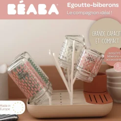 Béaba Égoutte Biberons Forêt Terracotta/Clay