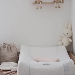 Béaba                    Housse en coton pour matelas Sofalange    White