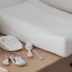 Béaba                    Housse en coton pour matelas Sofalange    White