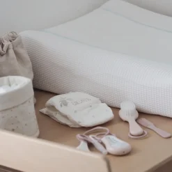 Béaba                    Housse en coton pour matelas Sofalange    White