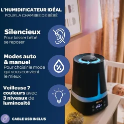 Béaba                    Humidificateur    Night Blue