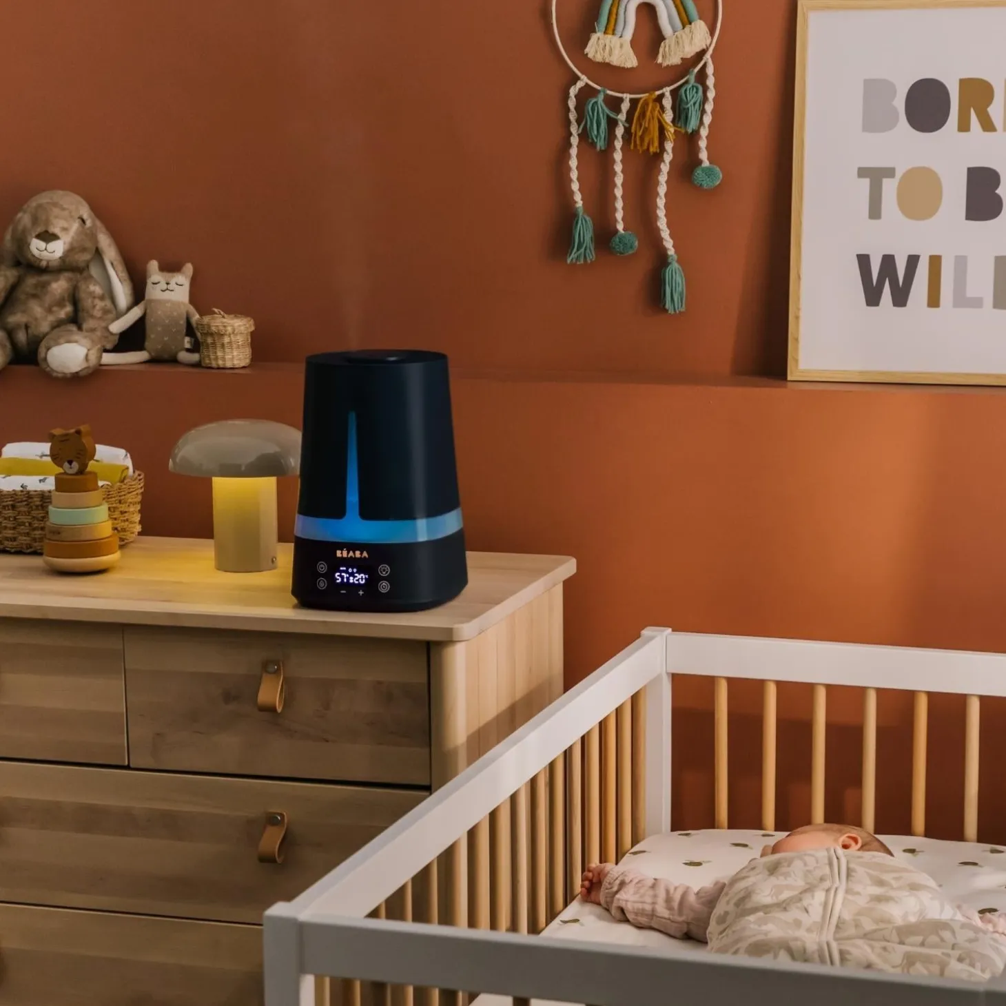 Béaba Humidificateur Night Blue