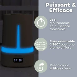 Béaba Humidificateur Zen Air Terre d'argile