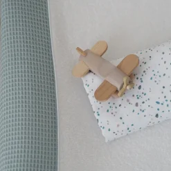 Béaba 2 langes Brique / Terrazzo 120 cm