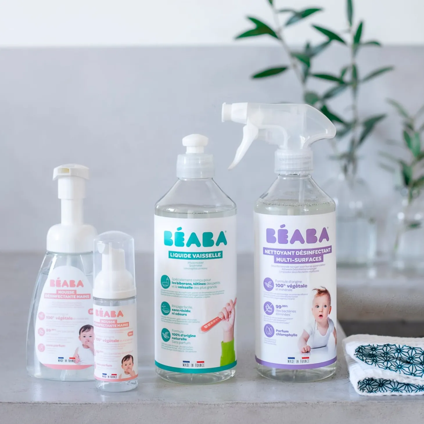 Béaba Liquide vaisselle sans parfum 500 ml