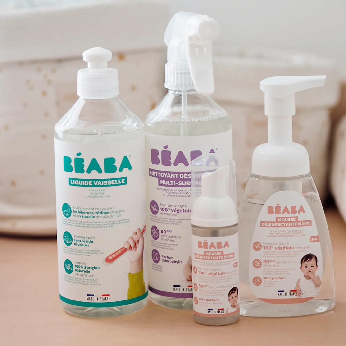 Béaba Liquide vaisselle sans parfum 500 ml