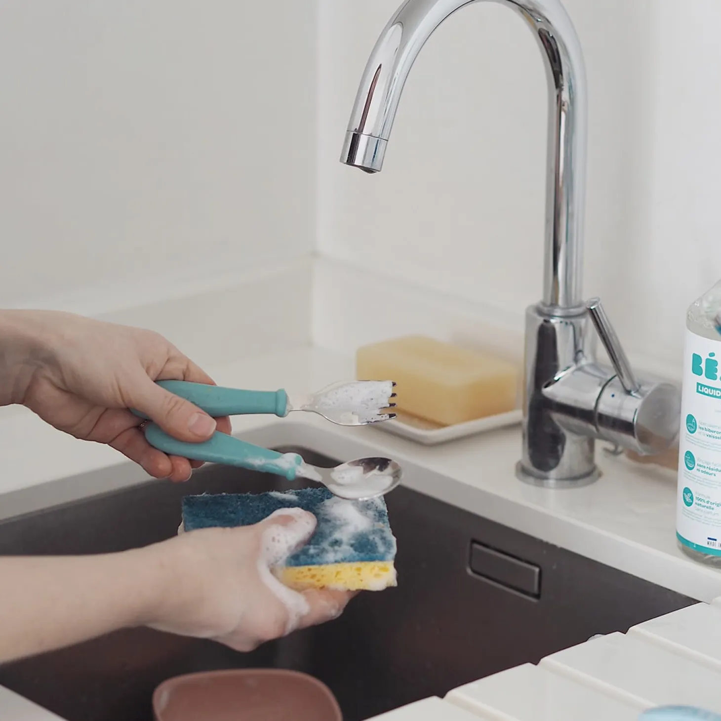 Béaba Liquide vaisselle sans parfum 500 ml