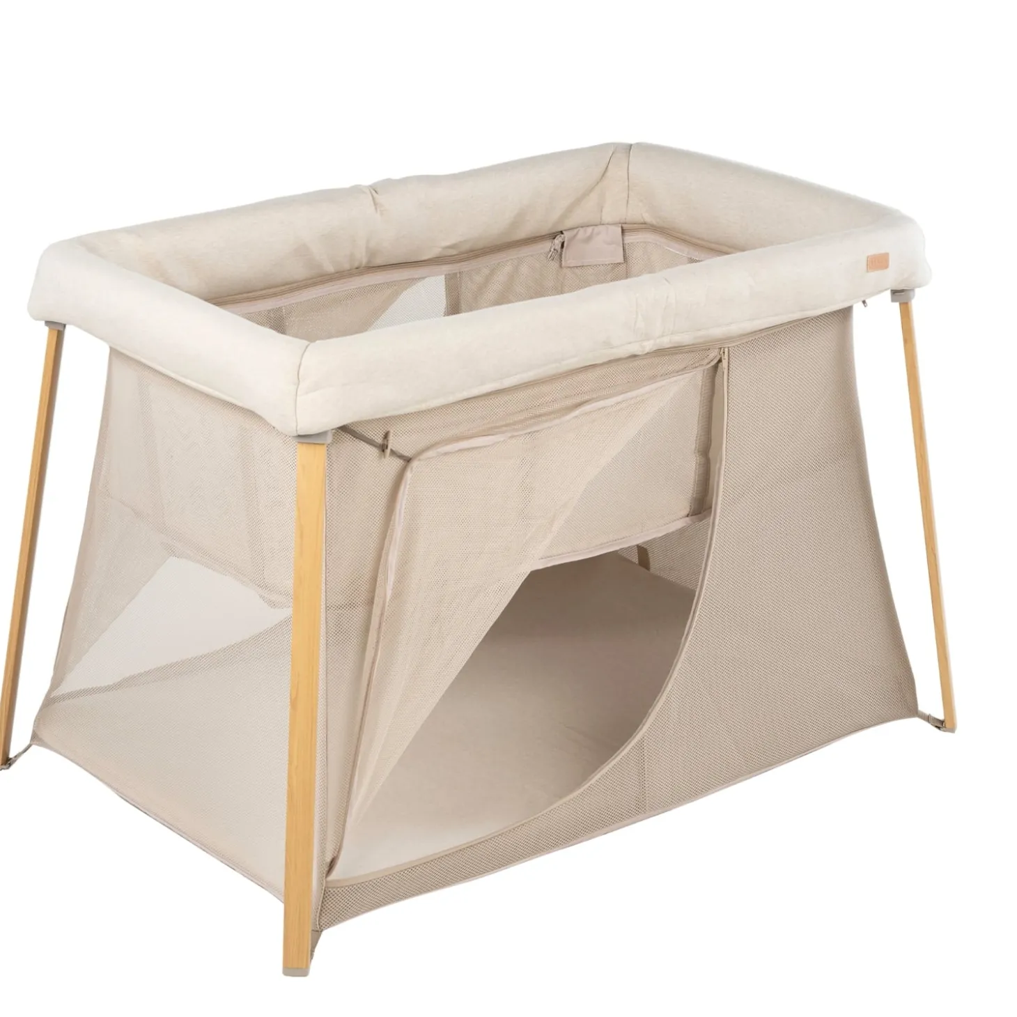 Béaba Lit Parapluie 3 En 1 Eazy Sleep Argile / Gazelle