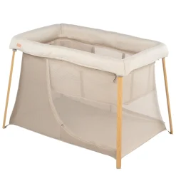 Béaba Lit Parapluie 3 En 1 Eazy Sleep Argile / Gazelle