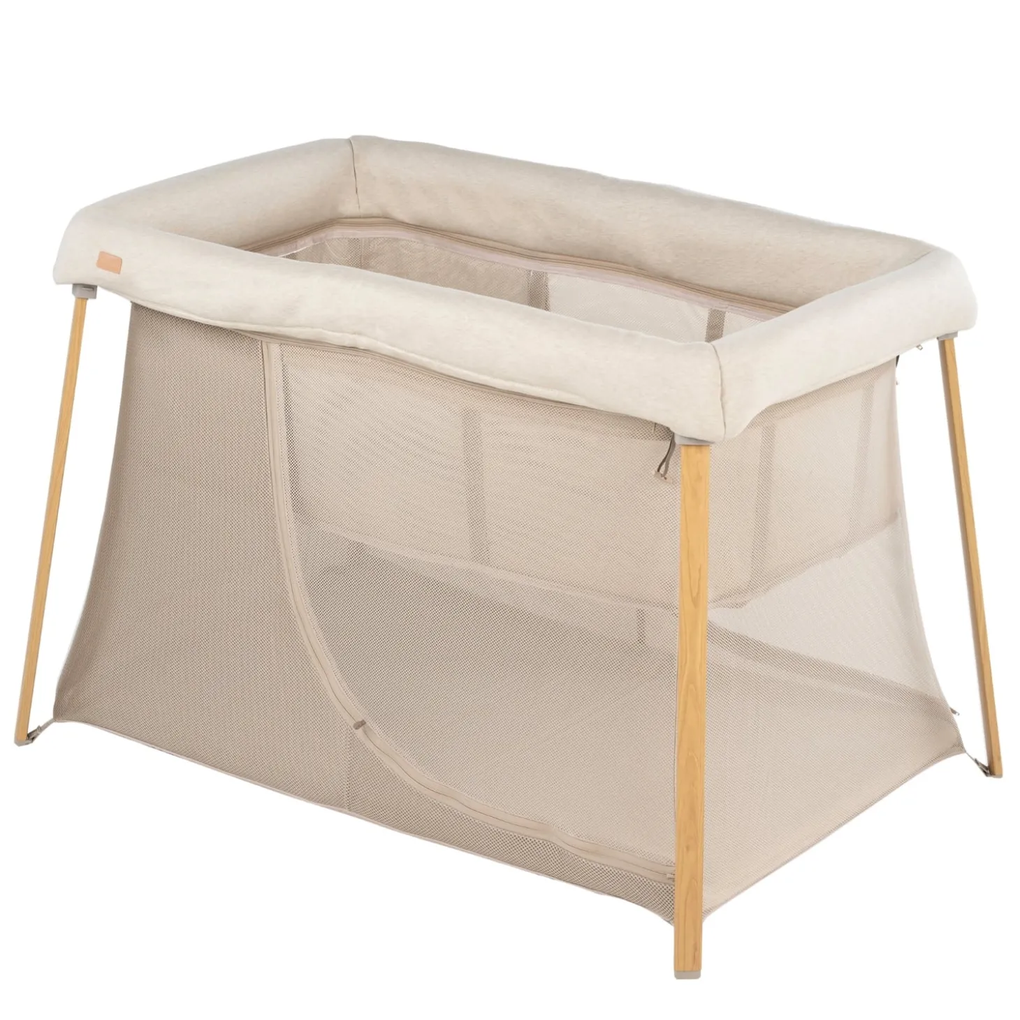 Béaba Lit Parapluie 3 En 1 Eazy Sleep Argile / Gazelle