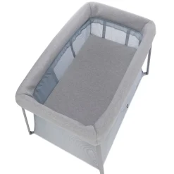Béaba Lit Parapluie 3 En 1 Eazy Sleep Galet / Pebble