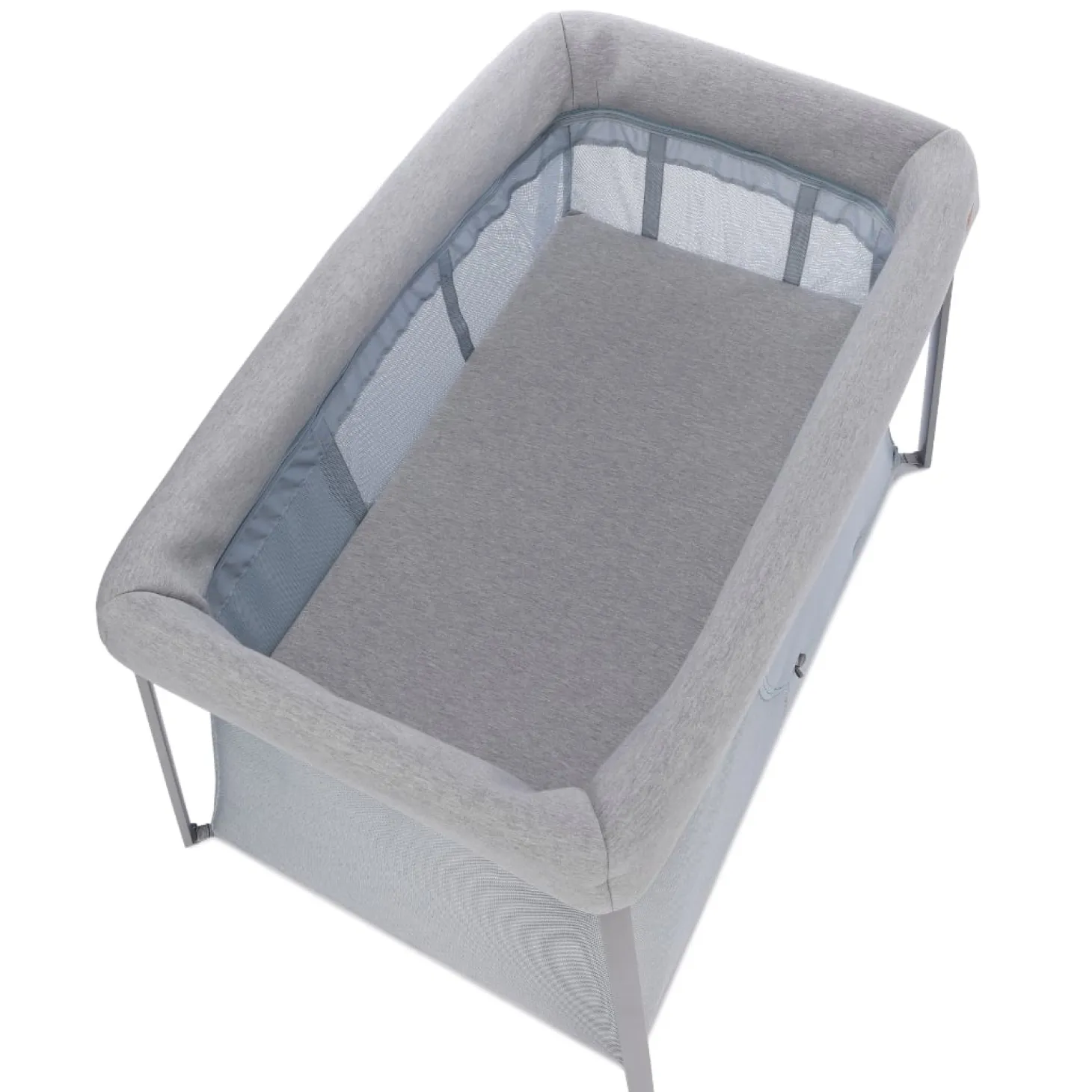 Béaba Lit Parapluie 3 En 1 Eazy Sleep Galet / Pebble