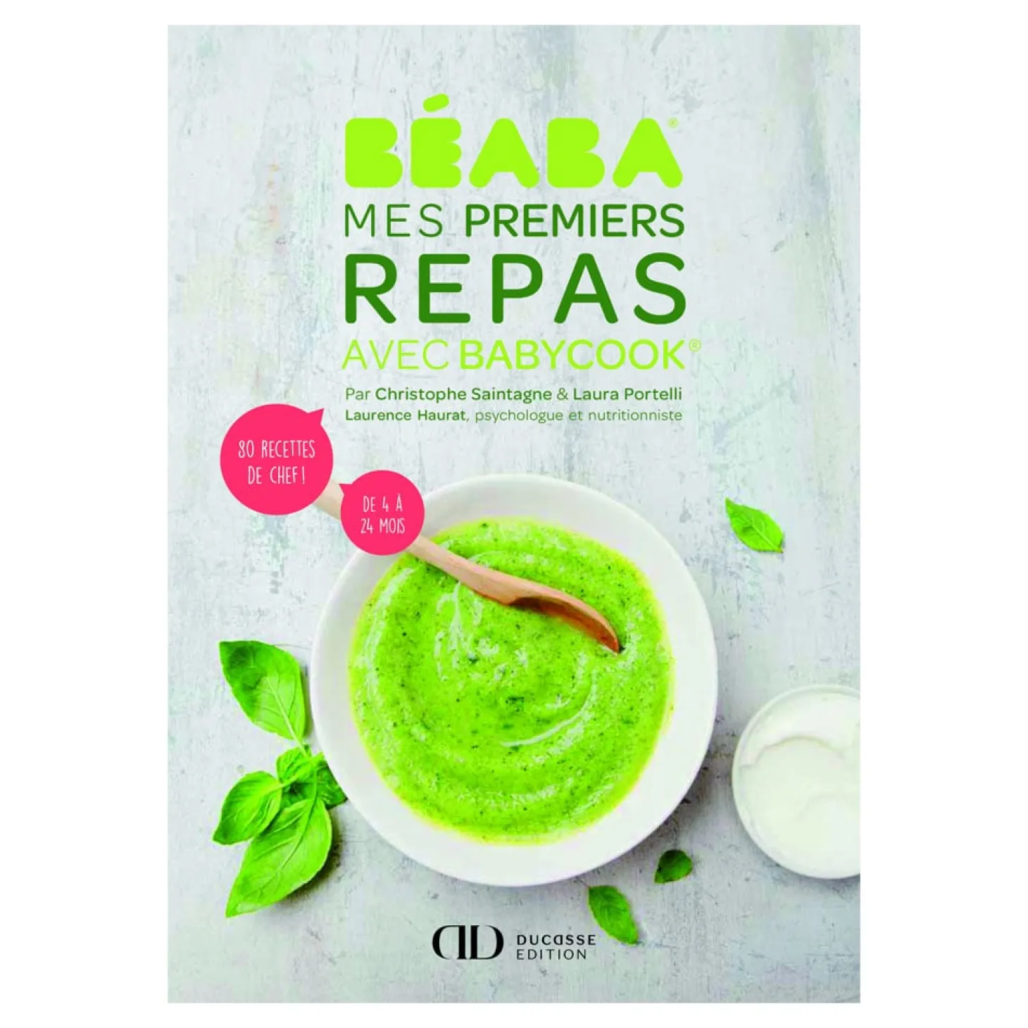 Béaba Livre Mes premiers repas Babycook