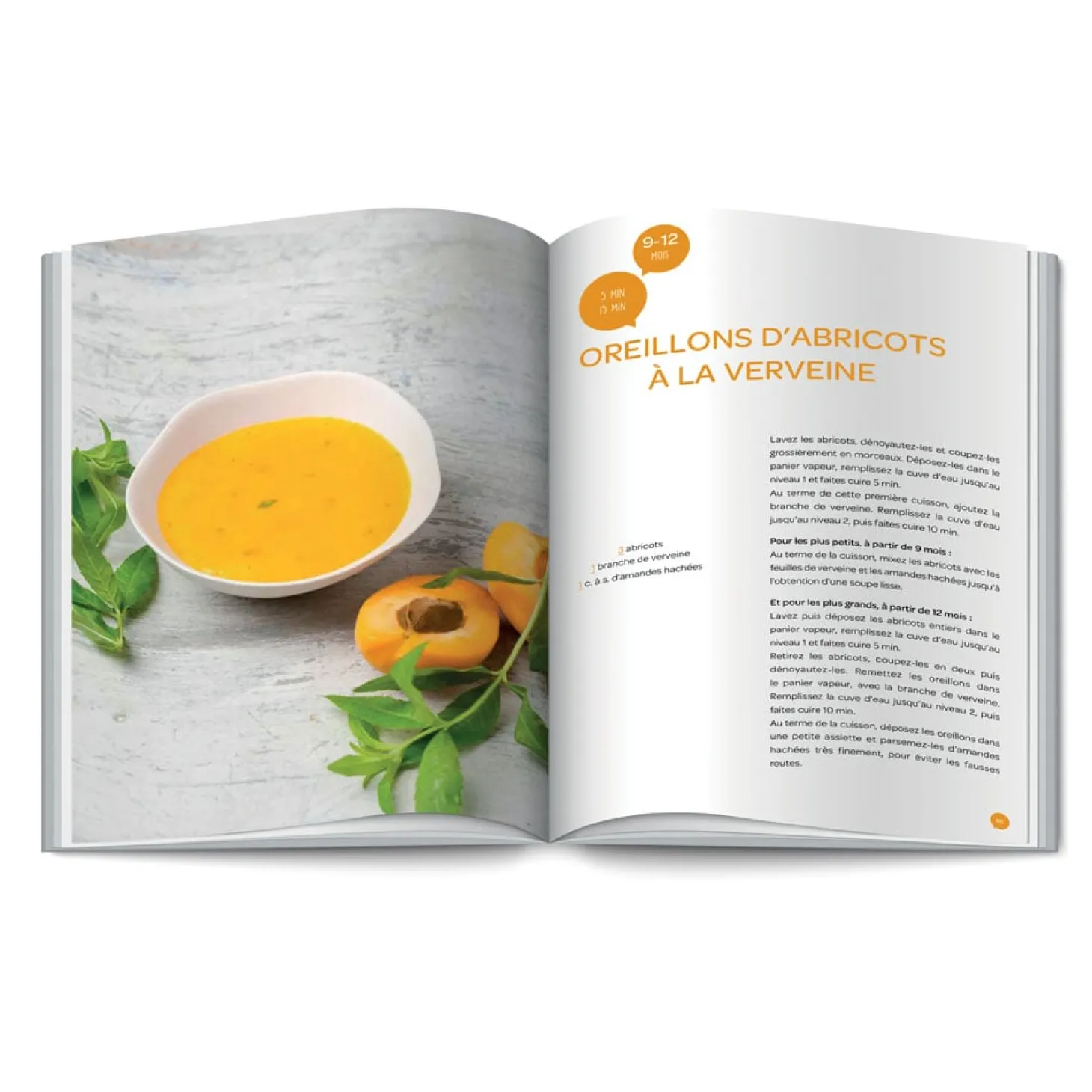 Béaba Livre Mes premiers repas Babycook