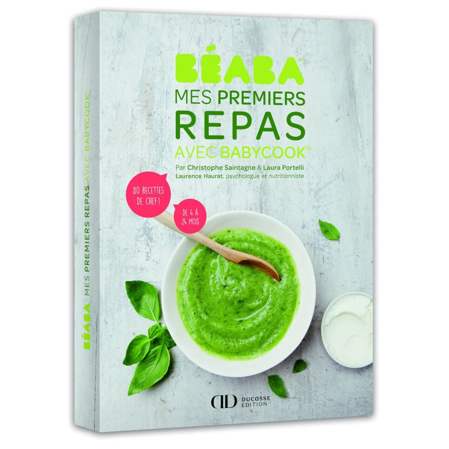 Béaba Livre Mes premiers repas Babycook