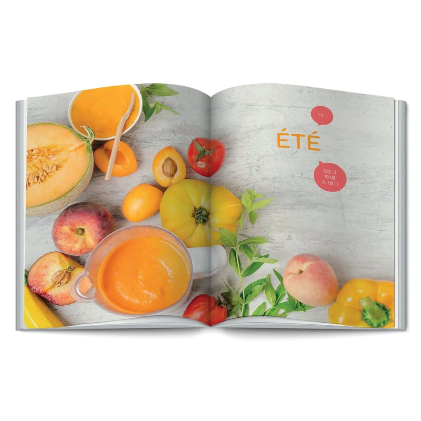 Béaba Livre Mes premiers repas Babycook