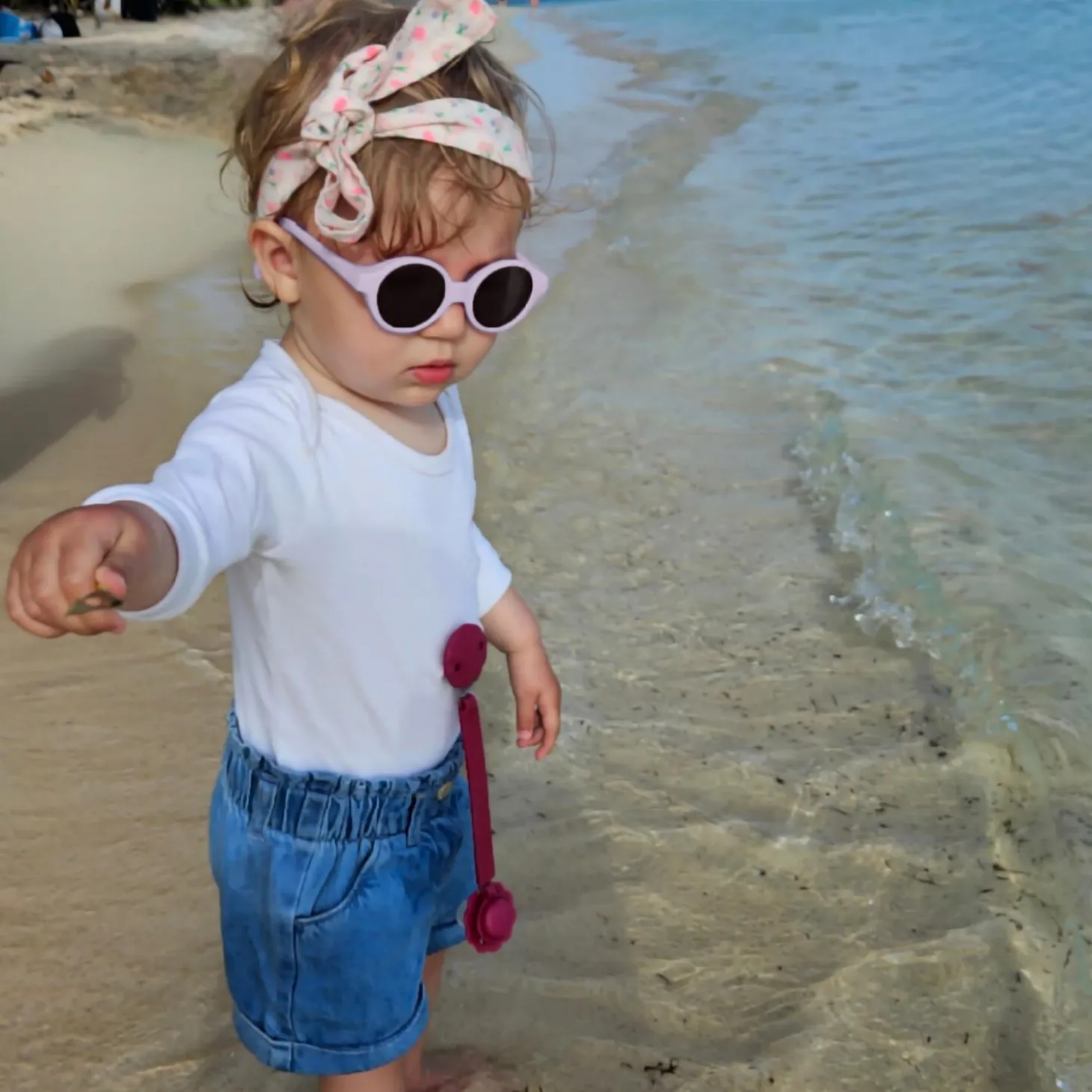 Béaba Lunette Casual Joy Lilas/Lila 9-24 mois