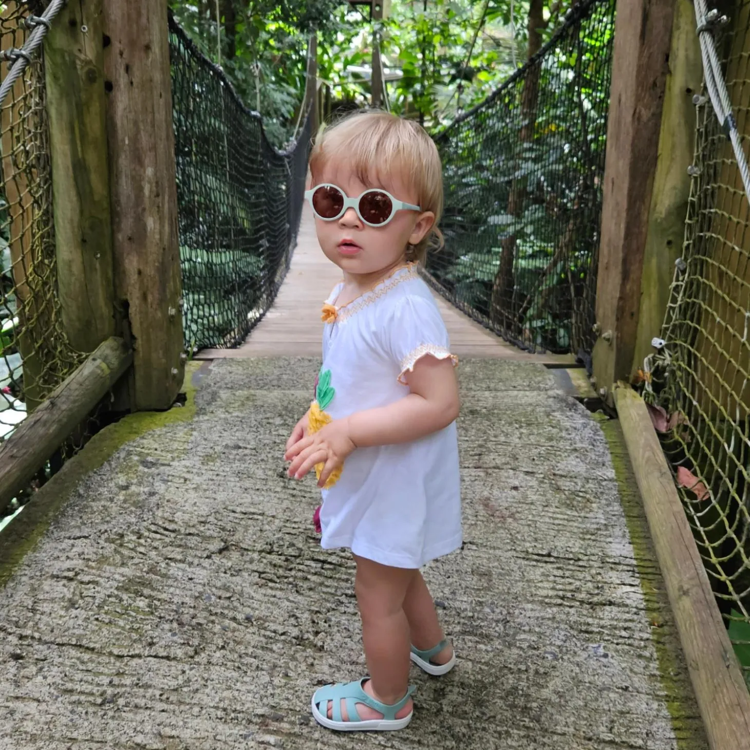 Béaba Lunette Casual Joy Vert De Gris 9-24 mois